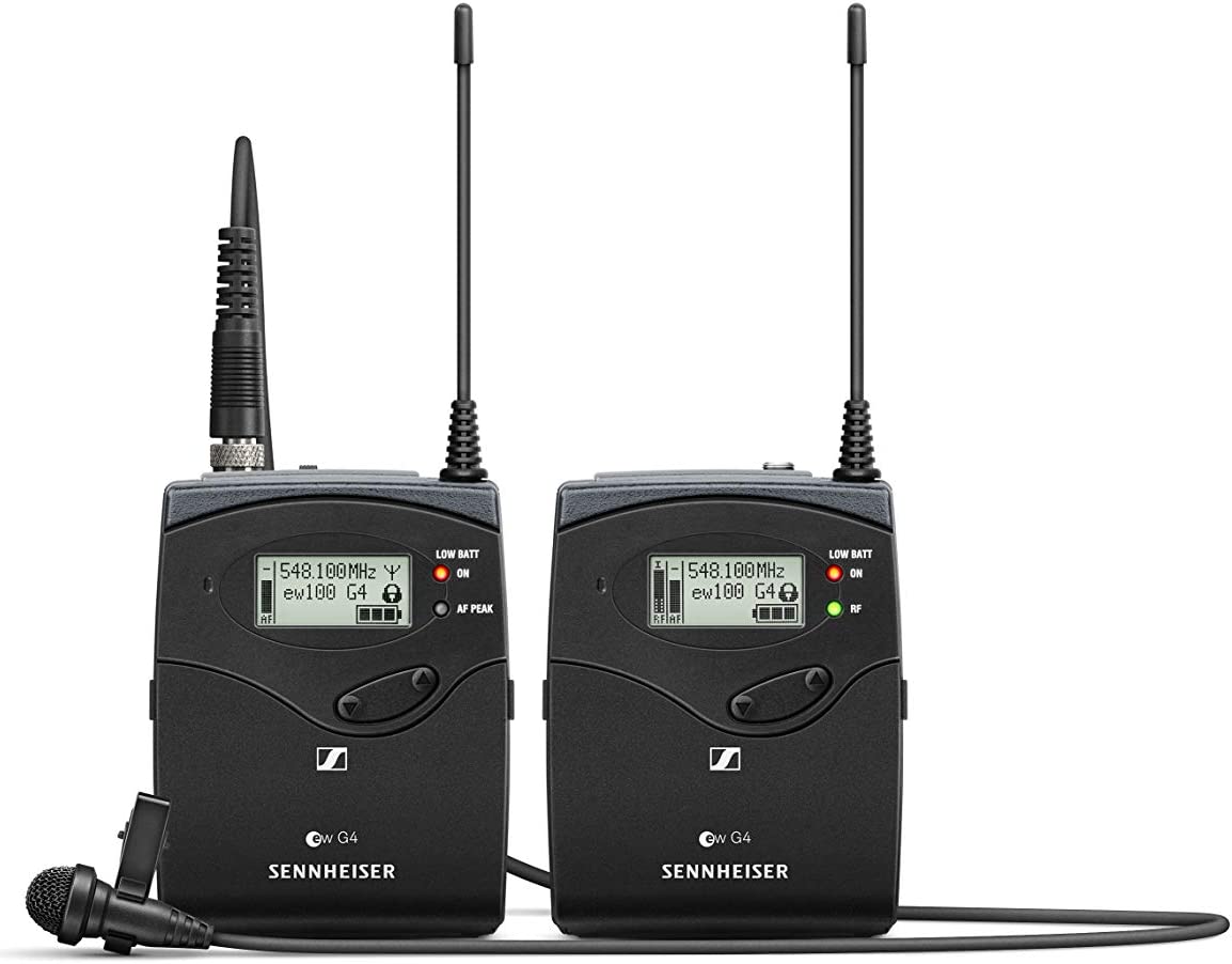 Micro cravate HF Sennheiser EW100G4