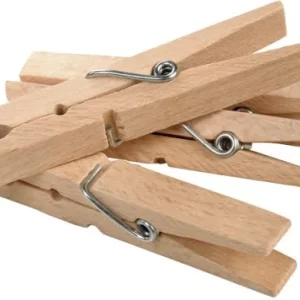 Pince à linge (bois)