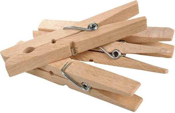 Pince à linge (bois)