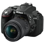 Nikon D5300 + AF-S DX NIKKOR 18-55mm VR II – Réflex Numérique 24.2 MP