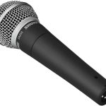 Micro Main Shure SM58