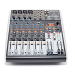 Console BEHRINGER XENYX X1204USB