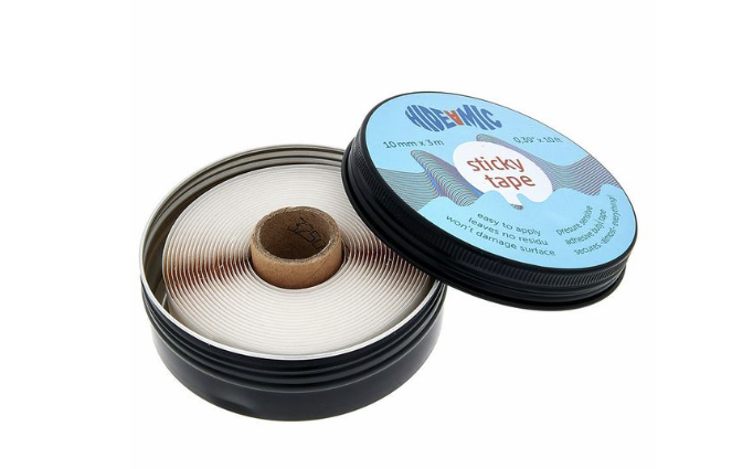 Sticky Tape Hide-a-mic