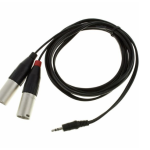 Adaptateur câble XLR – Mini Jack