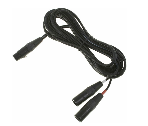 Câble XLR M-F Superlux