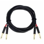 Câble 2 Jack – 2 Jack