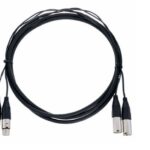 Câble 2 XLR – 2 XLR