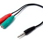 Adaptateur casque/micro – Jack