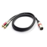Câble XLR – RCA