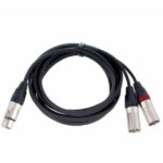 Câble XLR – 2XLR