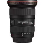 Objectif Monture EF – 16-35mm EW-88 D
