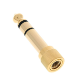 Adaptateur Mini Jack 3,5 mm femelle – Jack mâle 6,3 mm à visser
