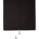 Drapeau noir Avenger 120x120cm