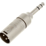 Adaptateur XLR M / Jack Neutrik NA3 MP