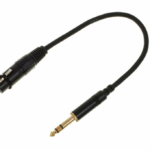 Adaptateur XLR F/Jack pro snake TPA 1003 FJ