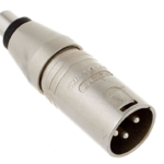 Adaptateur XLR M / RCA F Neutrik NA2 MPMF